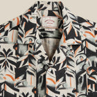 Viva S/S Shirt multi ivory/black/orange Portuguese Flannel