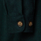 Wool Field Overshirt green