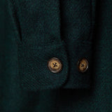 Wool Field Overshirt green