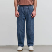 Wide Pant Recycled Cotton washed denim