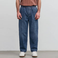 Wide Pant Recycled Cotton washed denim