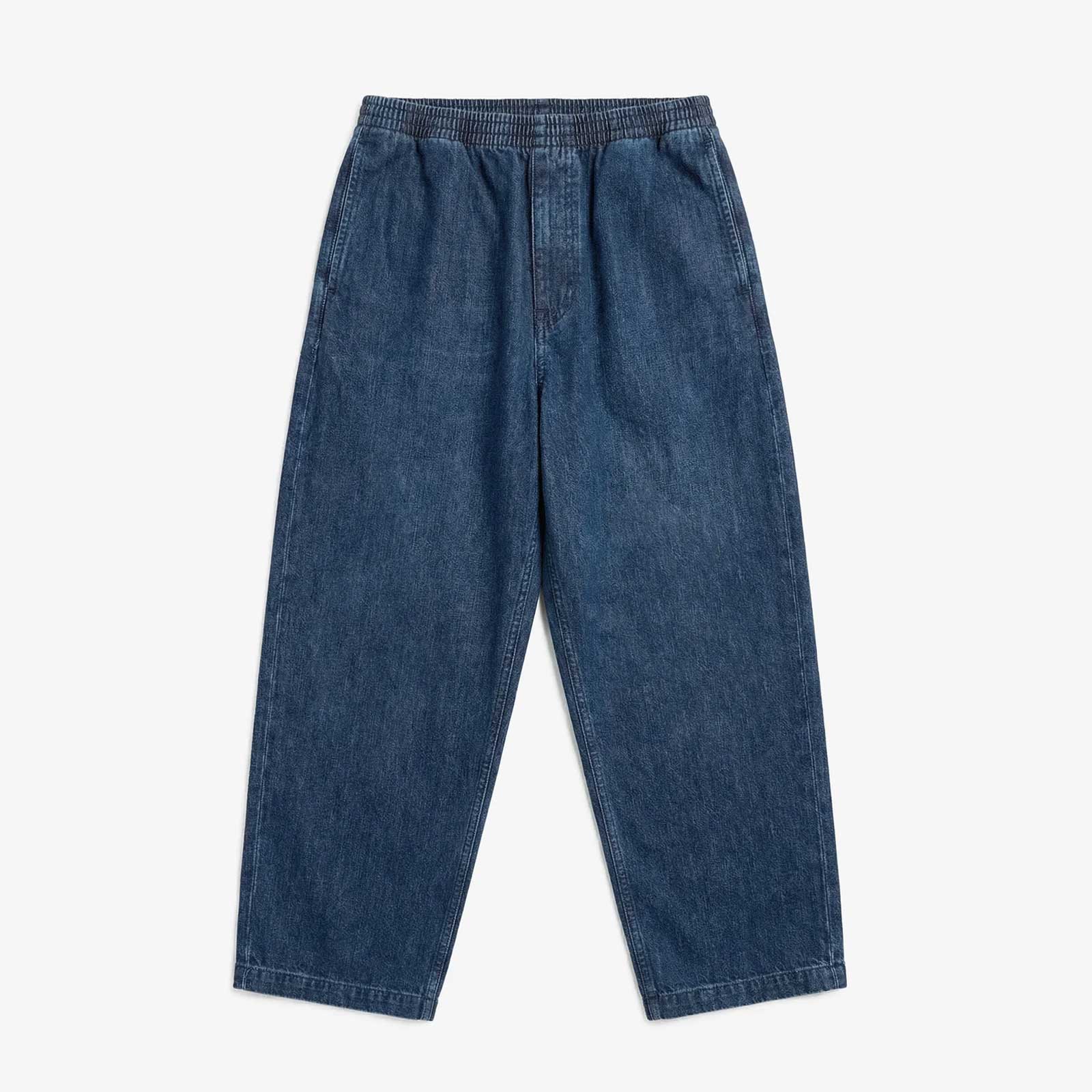 Wide Pant Recycled Cotton washed denim