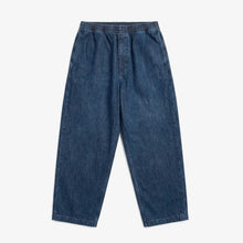 Wide Pant Recycled Cotton washed denim