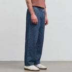 Wide Pant Recycled Cotton washed denim