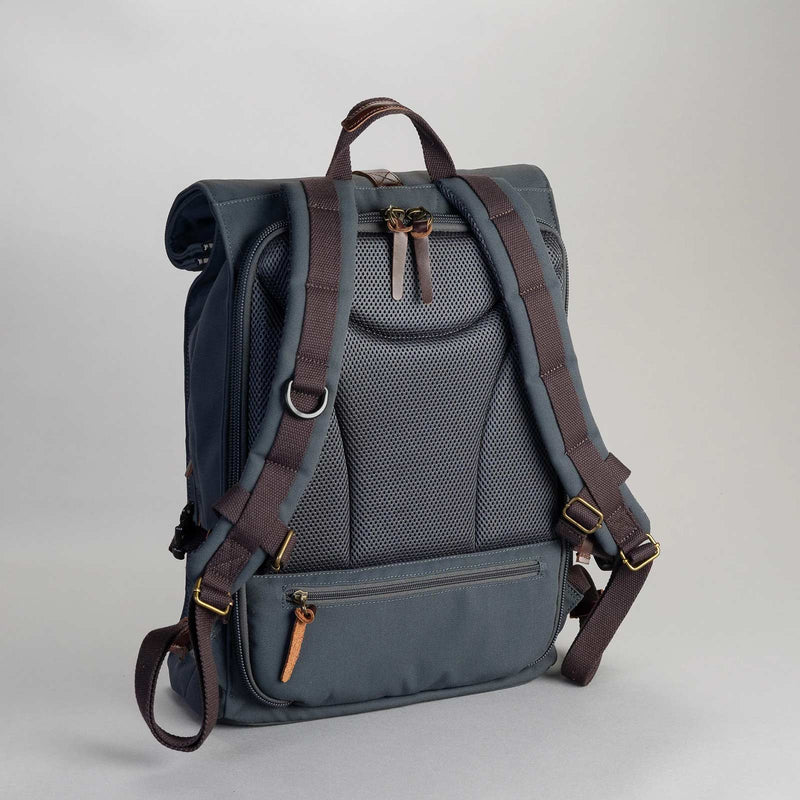 Alex 24h Backpack 3.0 stone blue/dark brown