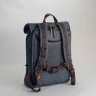 Alex 24h Backpack 3.0 stone blue/dark brown