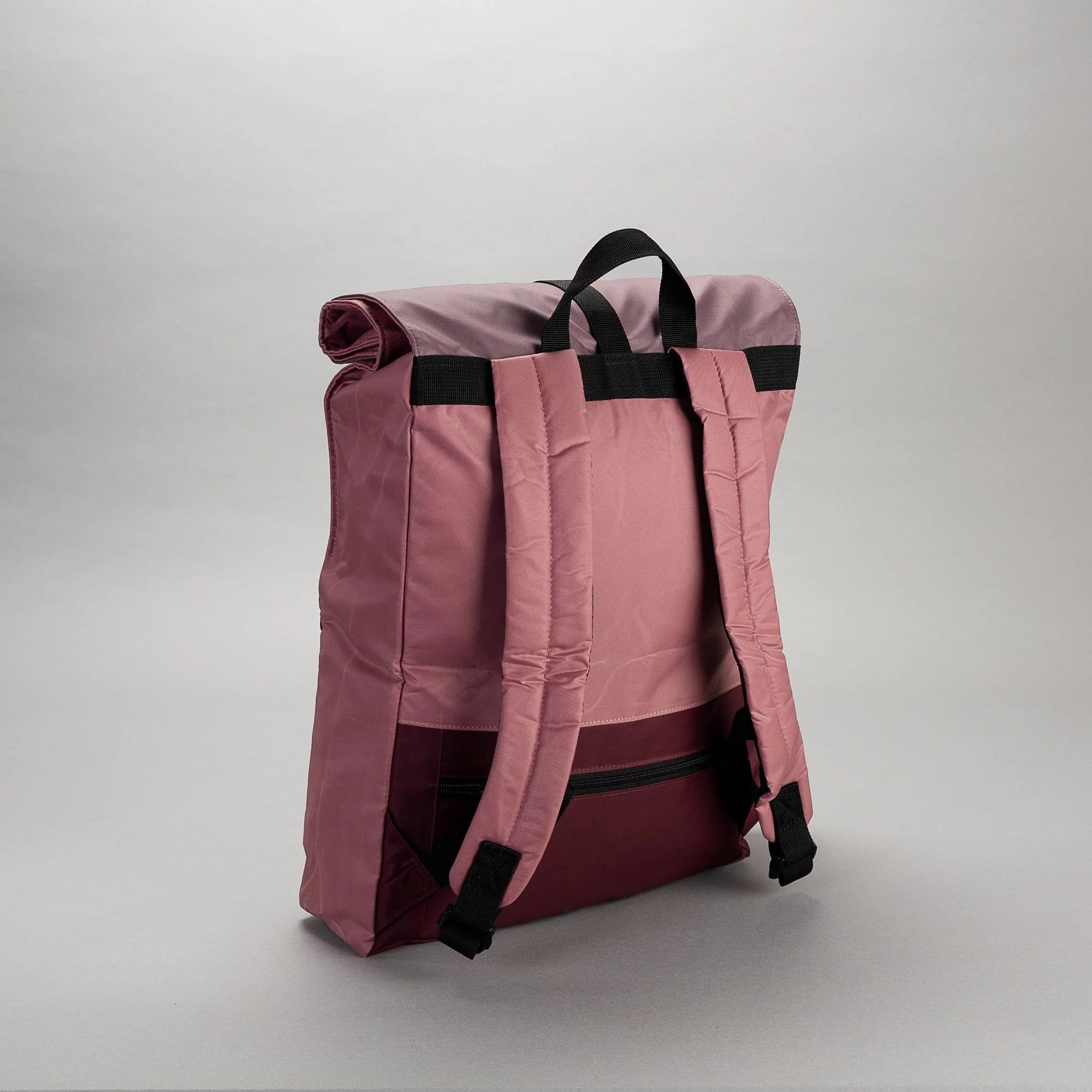 Bob Foldable Backpack rose/wine/grape Property of..