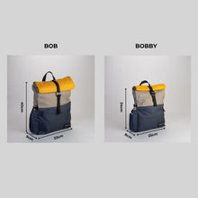 Bob Foldable Backpack rose/wine/grape Property of..