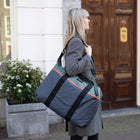 Francis Foldable Overnighter navy/khaki/coal Property of..