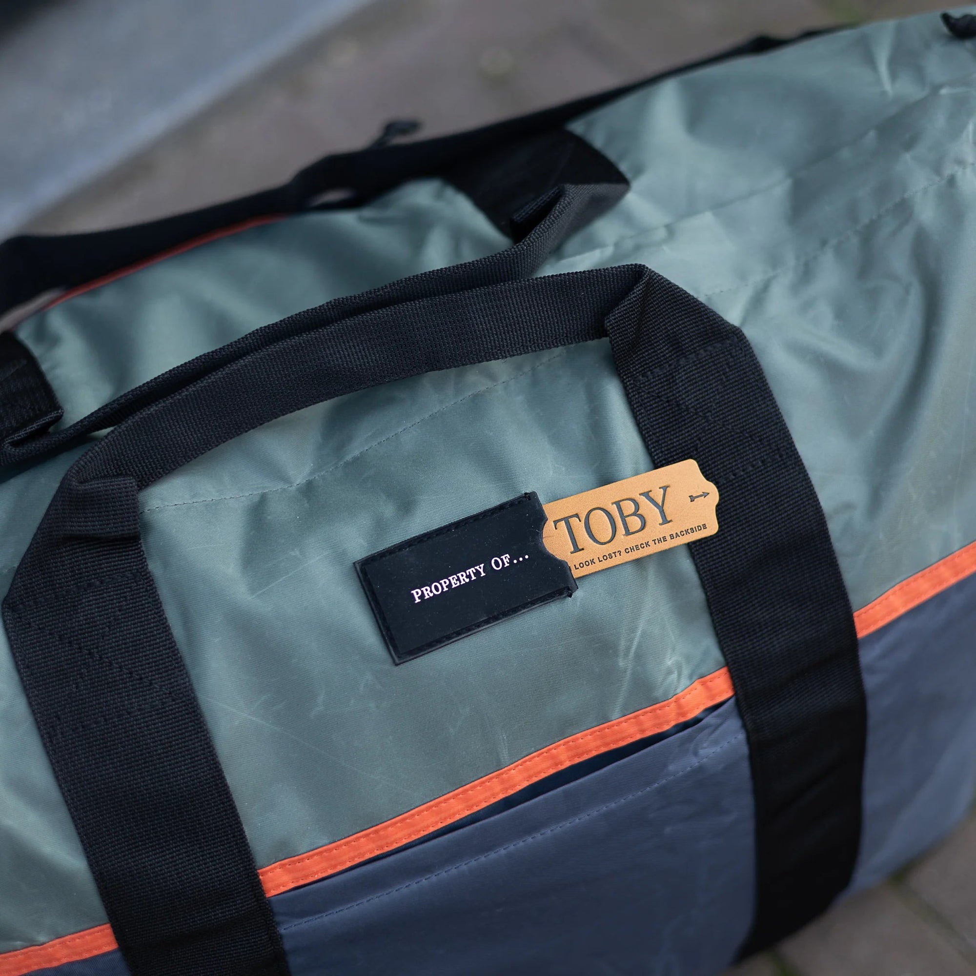 Francis Foldable Overnighter navy/khaki/coal Property of..