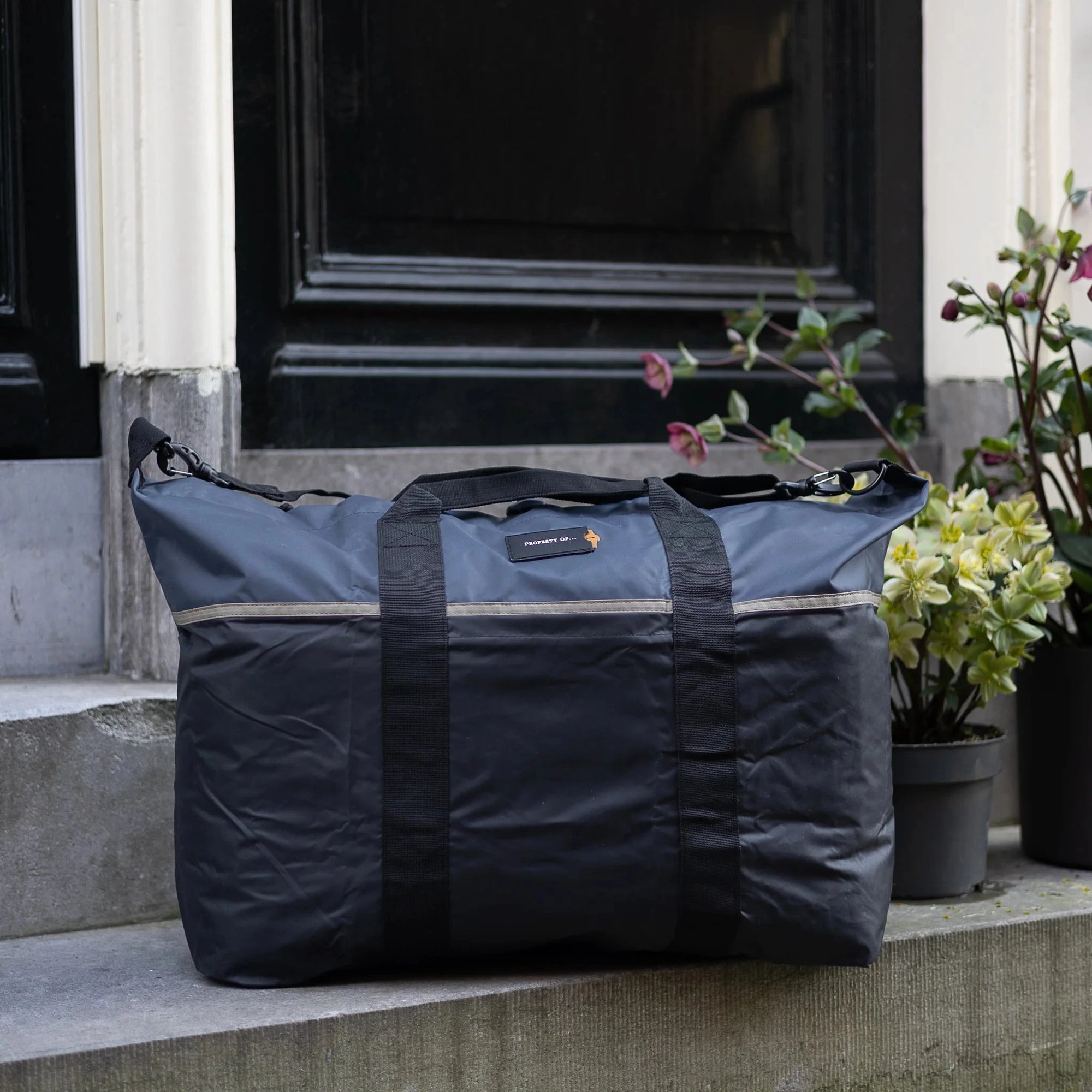 Francis Foldable Overnighter navy/khaki/coal Property of..