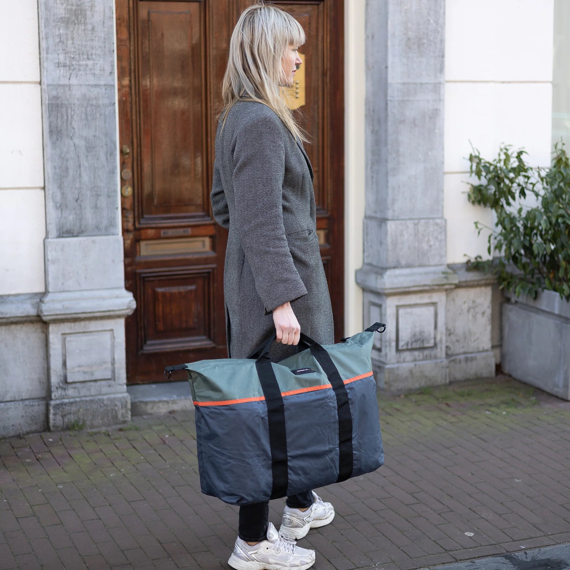 Francis Foldable Overnighter navy/khaki/coal Property of..