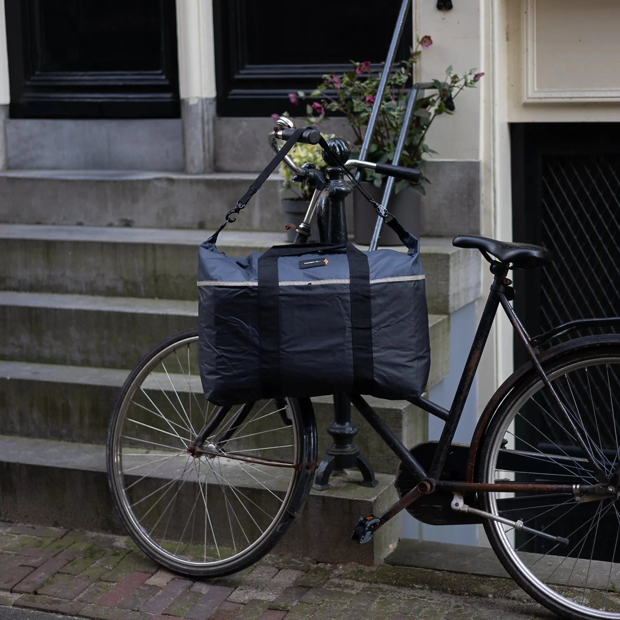 Francis Foldable Overnighter navy/khaki/coal Property of..