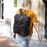 Hunter Backpack coal/dark brown