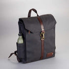 Hunter Backpack coal/dark brown