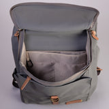 Hunter Backpack coal/dark brown