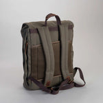 Hunter Backpack dark forest/dark brown