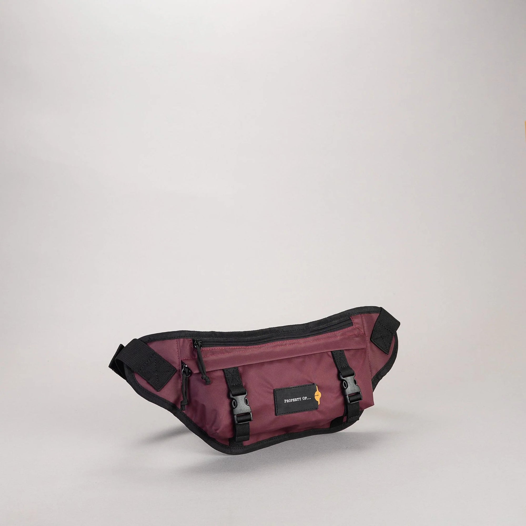 Jay Bike Pack wine Property of..