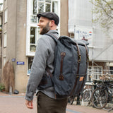 Karl 48h+ Travel Backpack 2.0 stone blue/dark brown