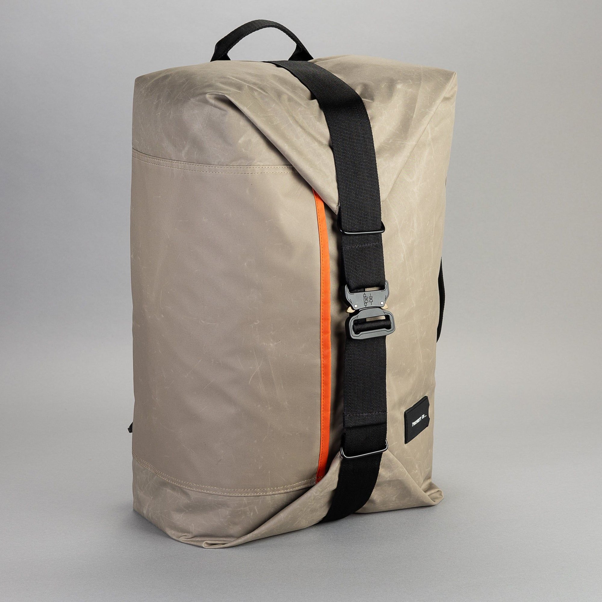 Marco Overnight Bike Pack khaki orange Property of..