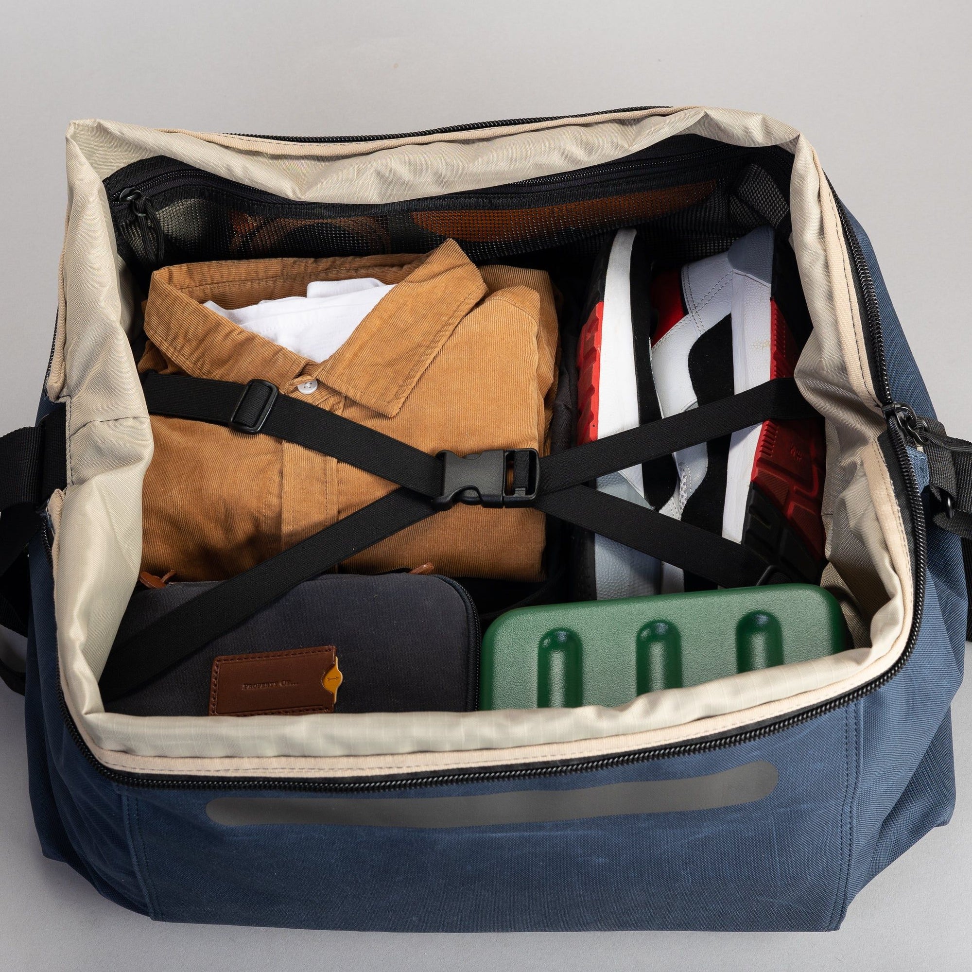 Marco Overnight Bike Pack khaki orange Property of..