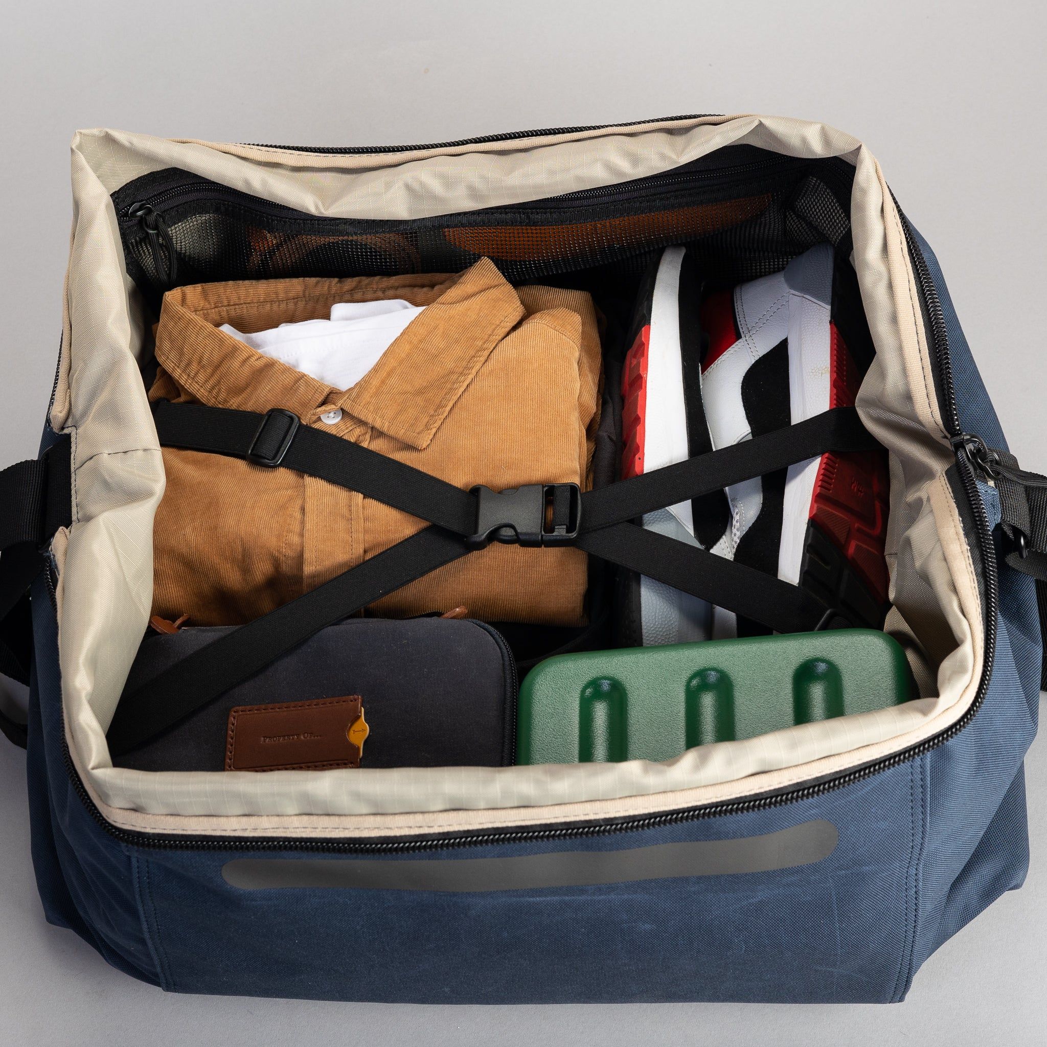Marco Overnight Bike Pack khaki orange Property of..