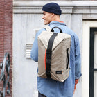 Marco Overnight Bike Pack khaki orange Property of..