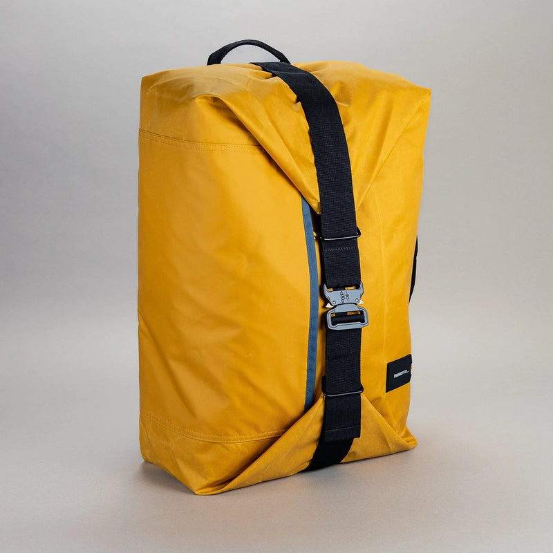 Marco Overnight Bike Pack yellow/blue Property of..