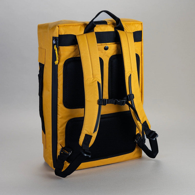 Marco Overnight Bike Pack yellow/blue Property of..