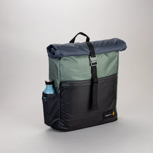 Lucas Roll Down Backpack navy/army/coal