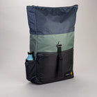 Lucas Roll Down Backpack navy/army/coal