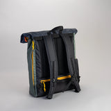Lucas Roll Down Backpack navy/army/coal