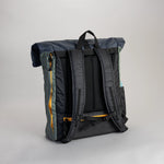 Lucas Roll Down Backpack navy/army/coal
