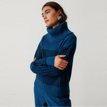 Rebeka Sweater ocean blue