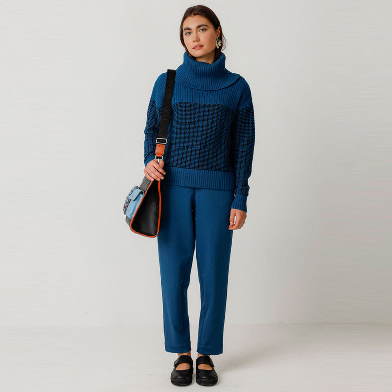 Rebeka Sweater ocean blue