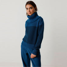 Rebeka Sweater ocean blue