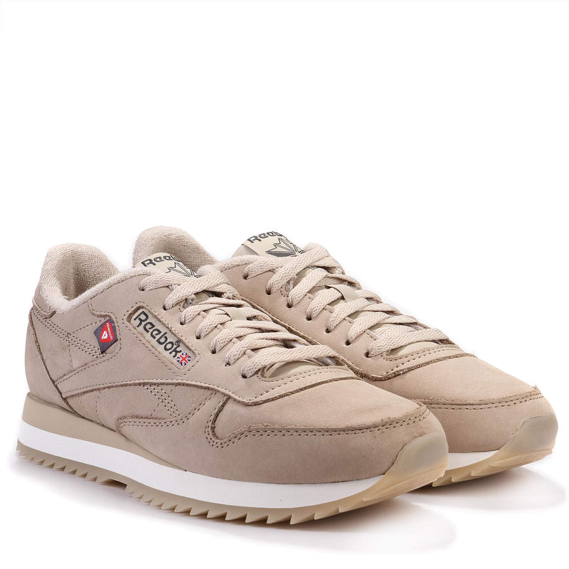Classic Leather Ripple beige/black/chalk