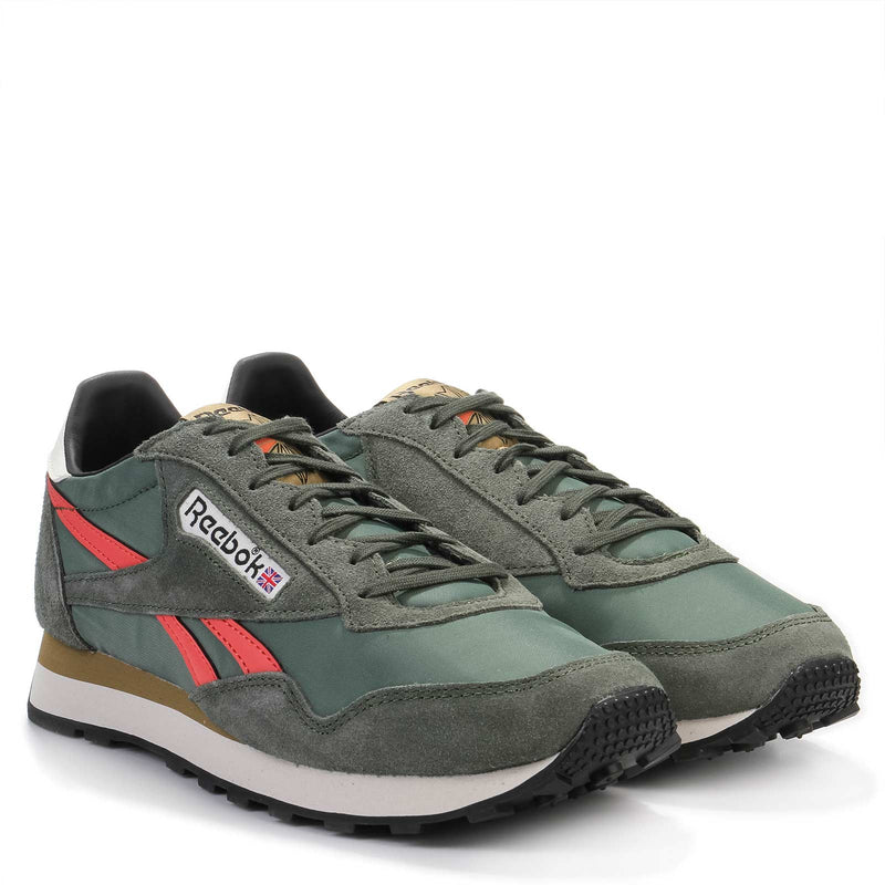 Aztec II Runner olive/red Reebok