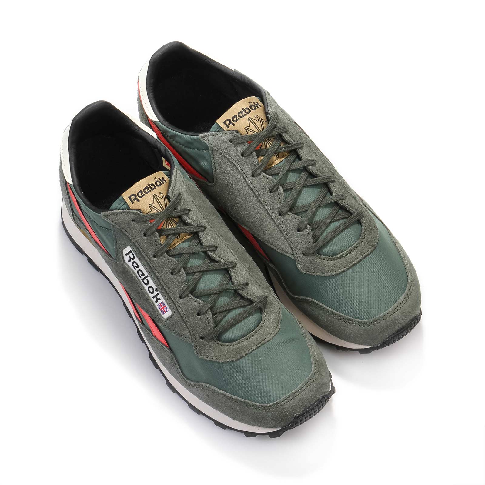 Aztec II Runner olive/red Reebok