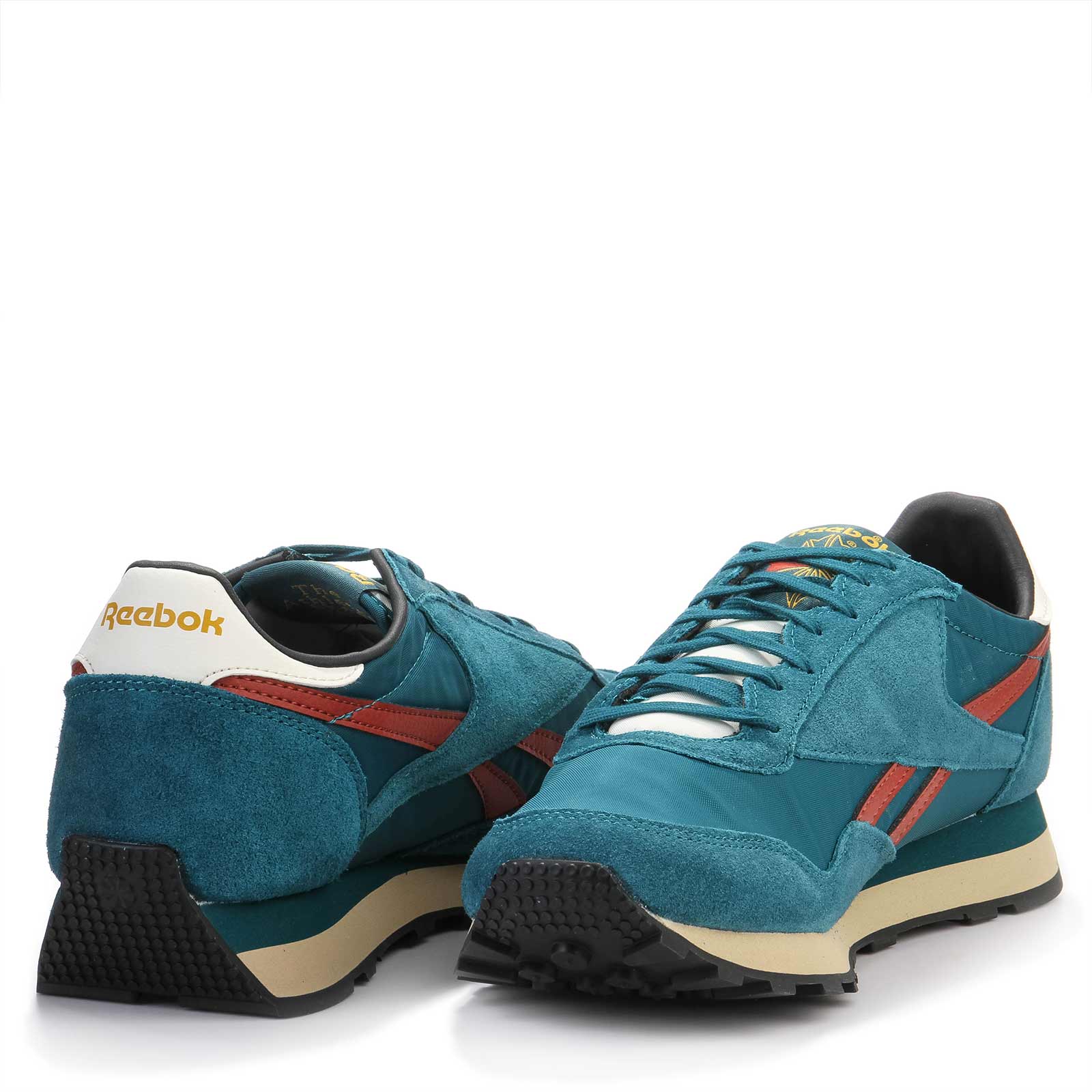 Aztec II Runner teal/beige/red Reebok