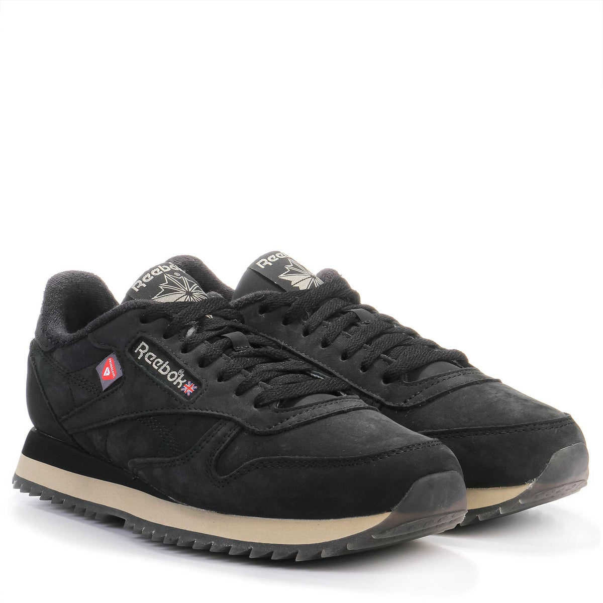Classic Leather Ripple black/beige/black
