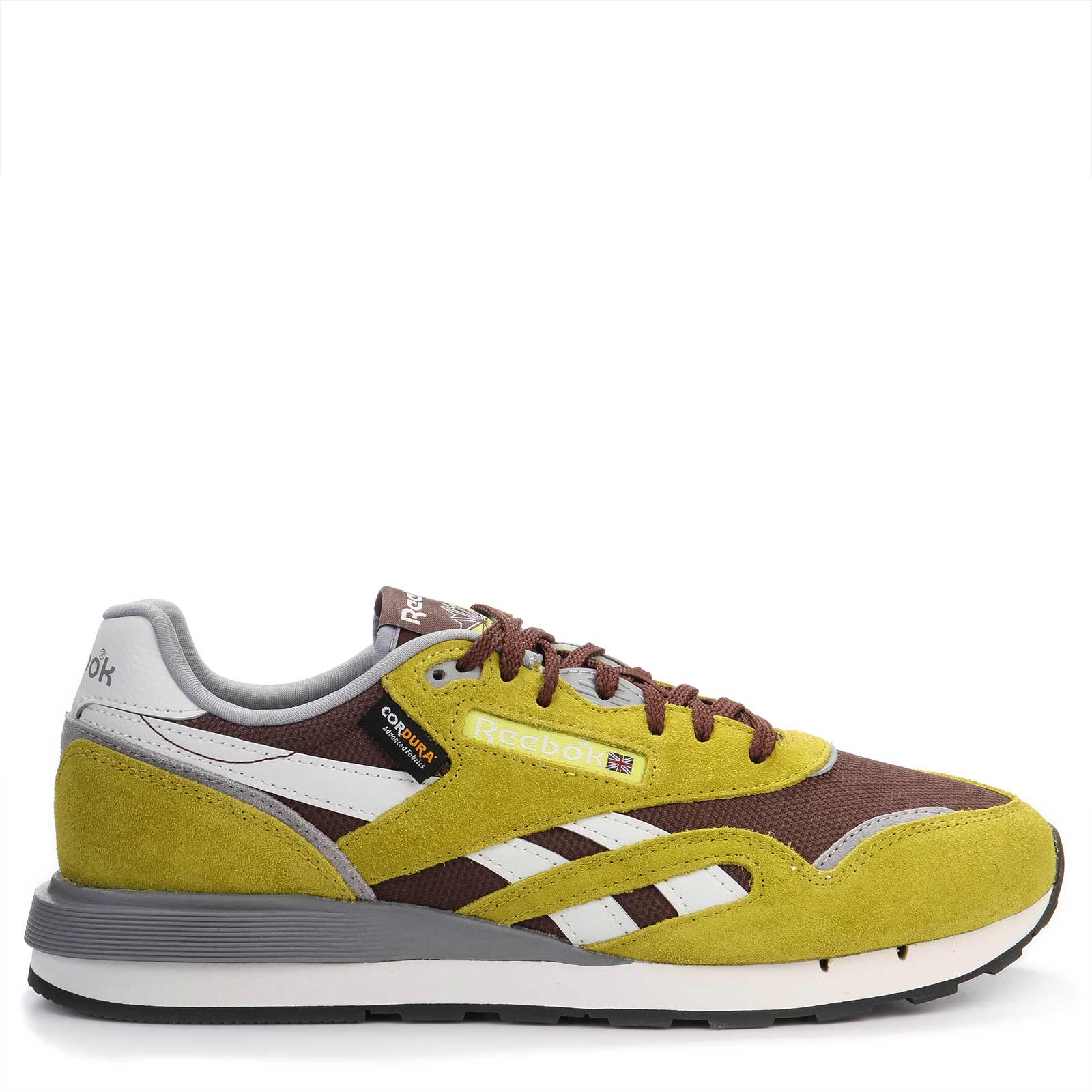 Classic Nylon 89 green/brown/grey Reebok