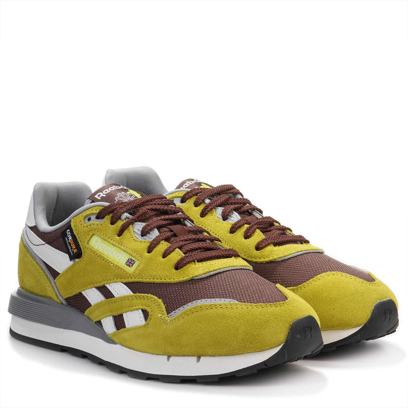 Classic Nylon 89 green/brown/grey Reebok