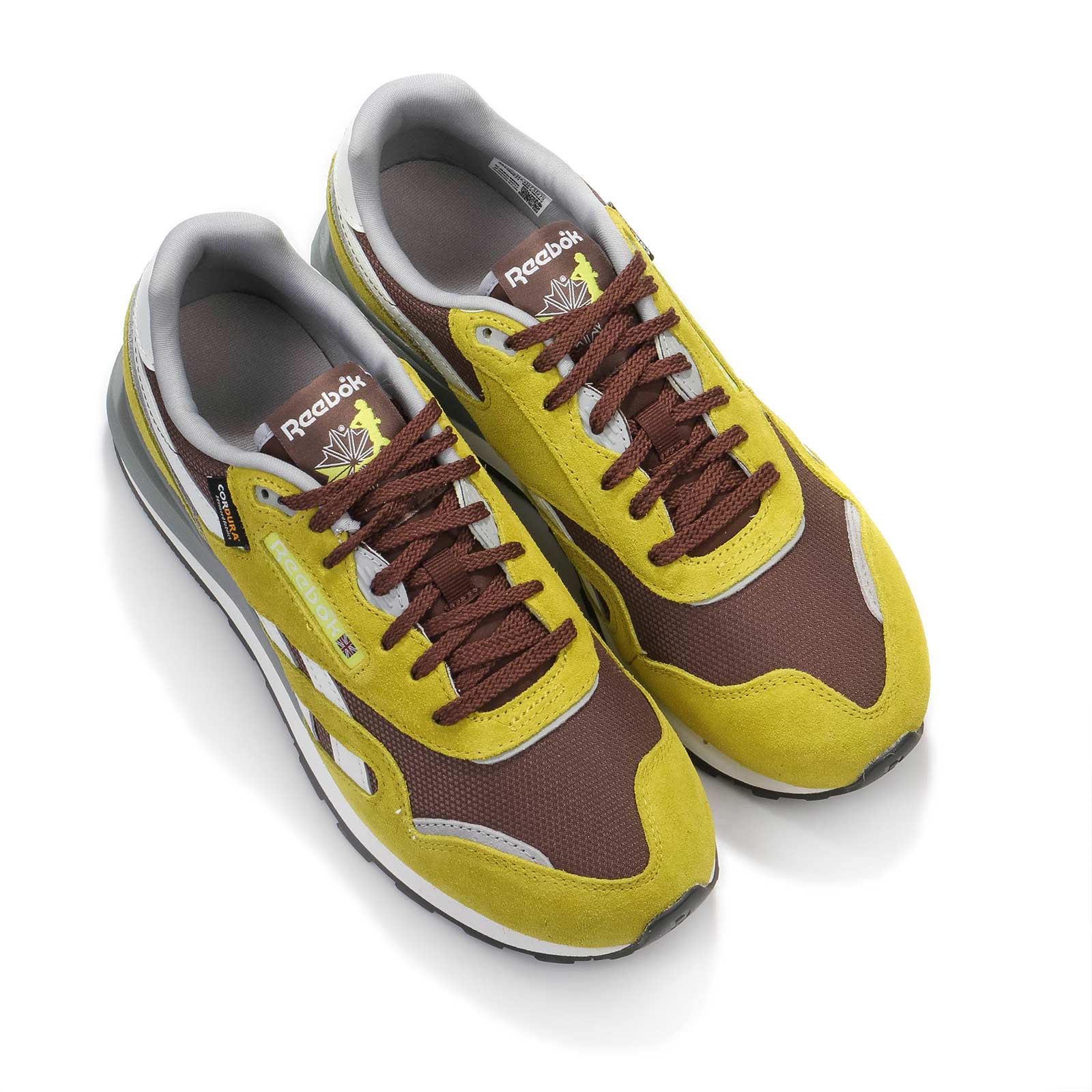 Classic Nylon 89 green/brown/grey Reebok