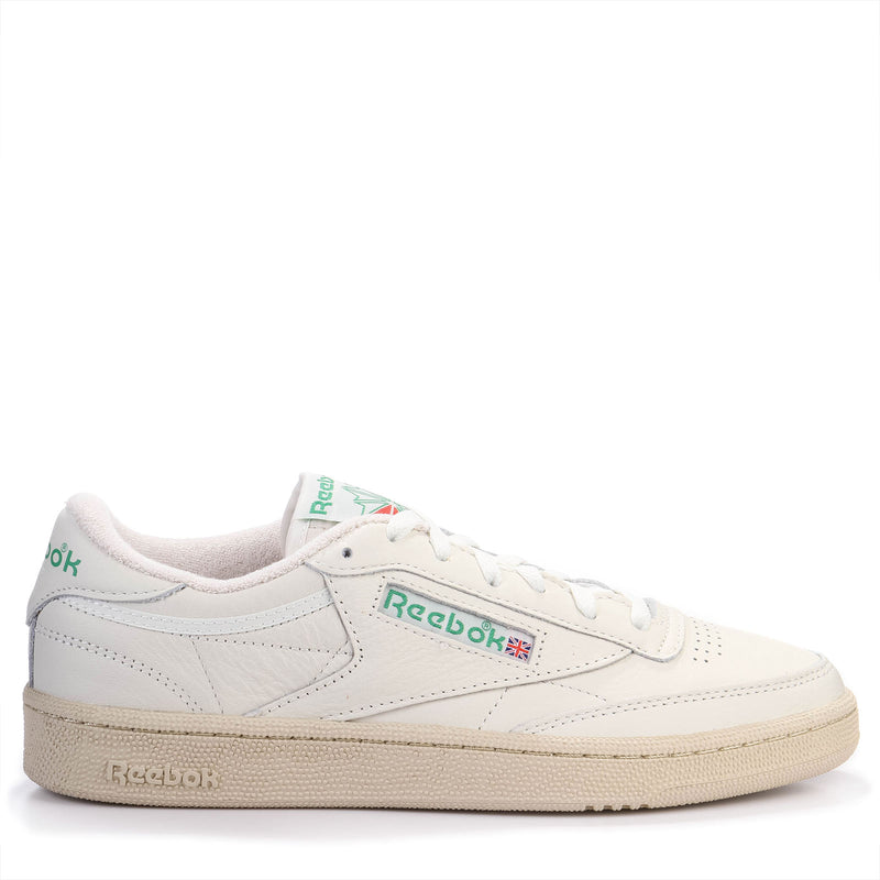 Club C 85 Vintage top chalk/paper white/glen green