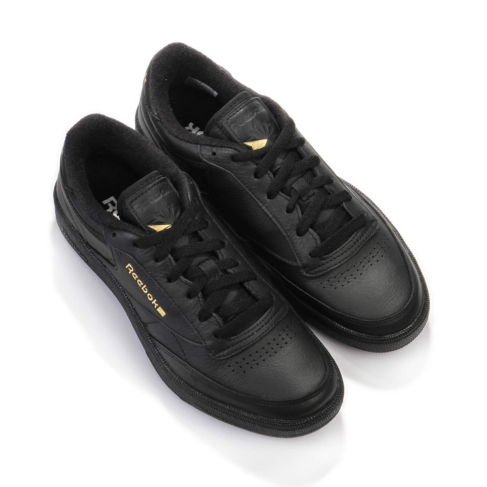 Club C 85 black/black/gold