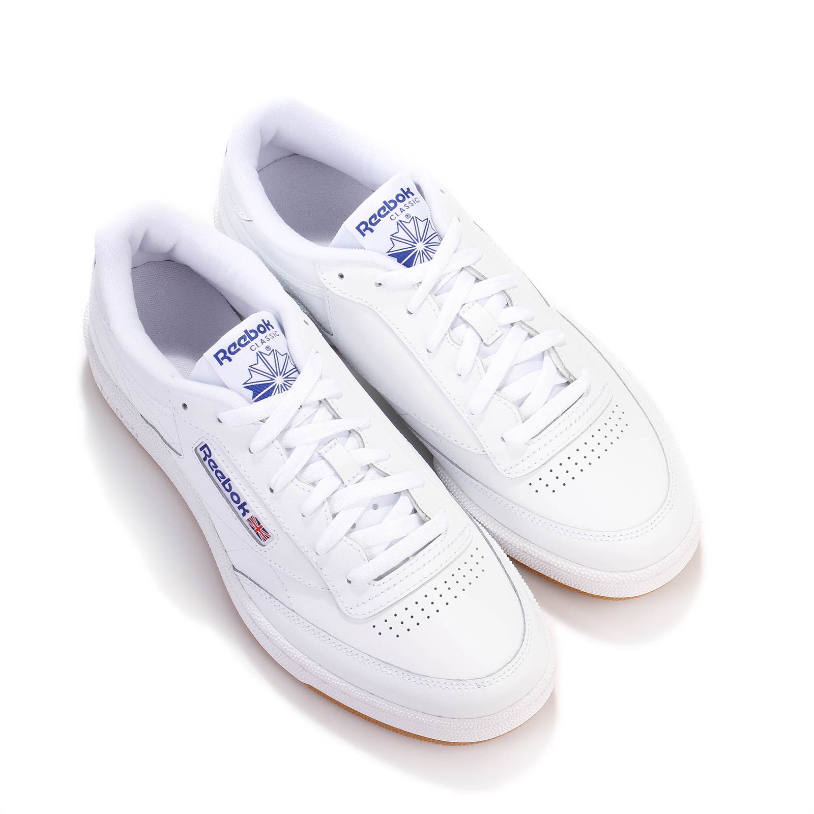 Club C 85 intense white/ royal gum