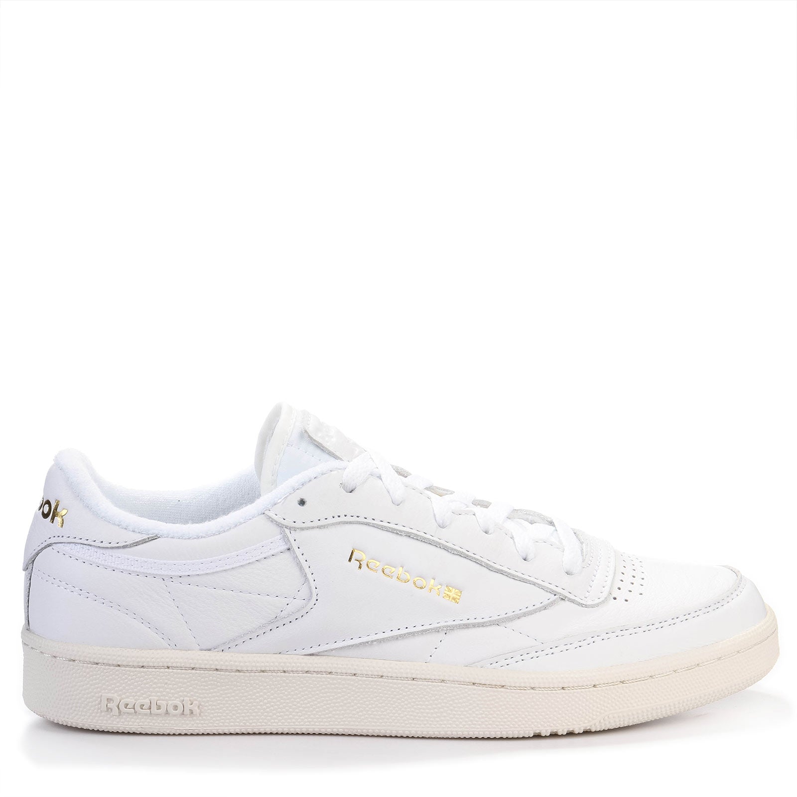 Club C 85 white/chalk/gold