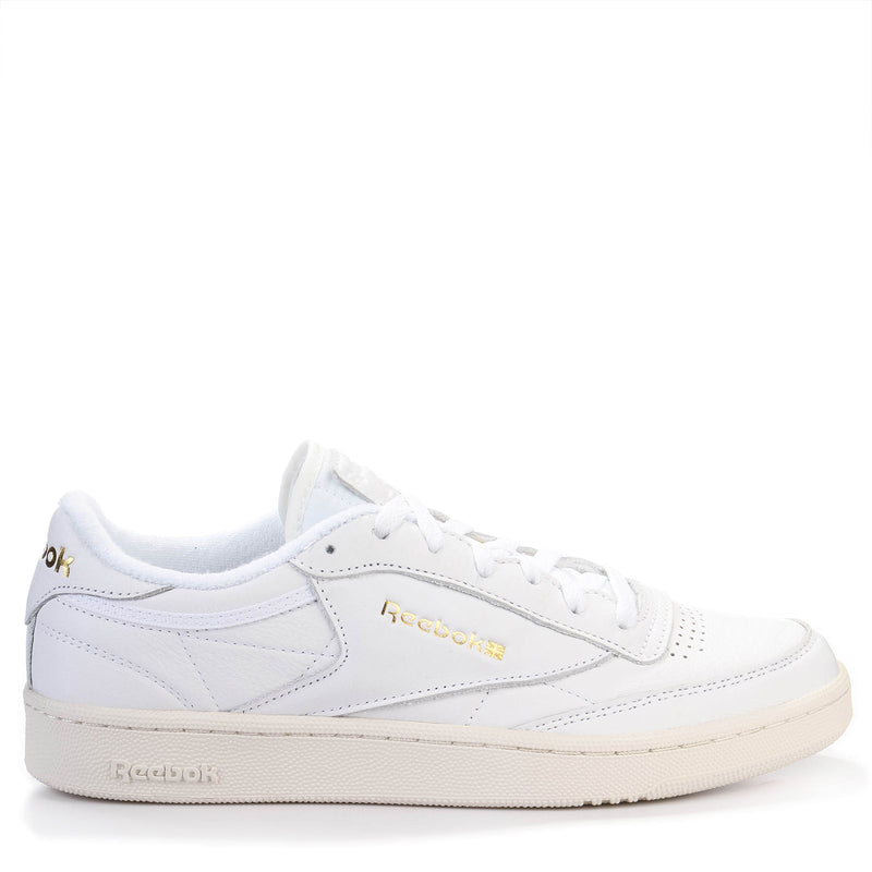 Club C 85 white/chalk/gold