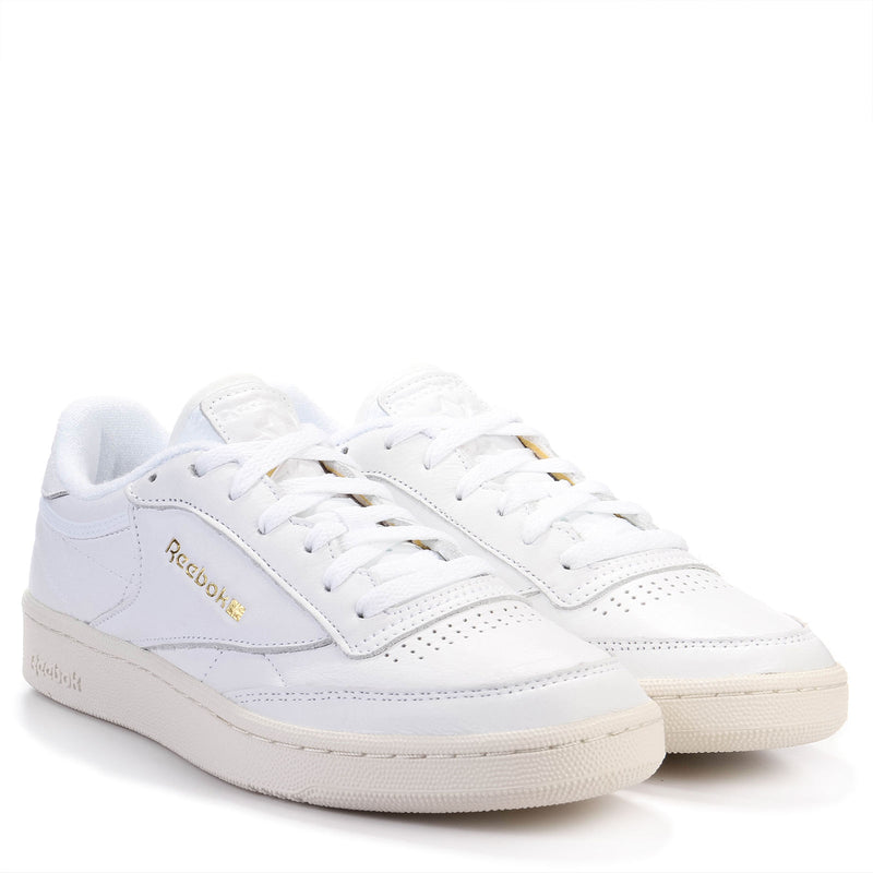 Club C 85 white/chalk/gold